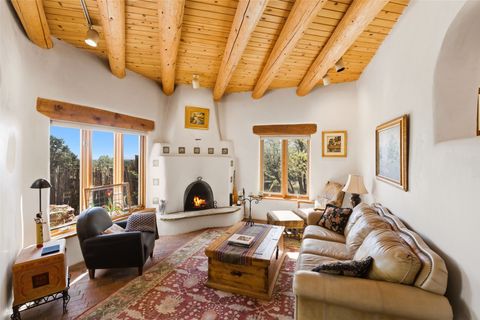 Photo of 23 Camino De Las Minas, Santa Fe, NM 87508 (MLS # 202601777)