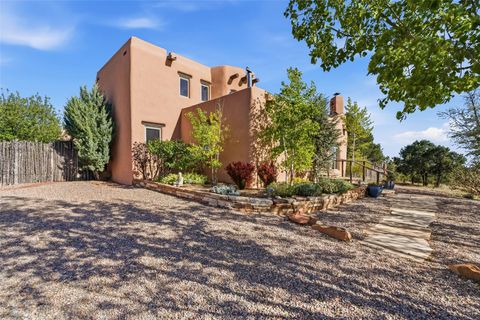 Tiny photo for 23 Camino De Las Minas, Santa Fe, NM 87508 (MLS # 202601777)