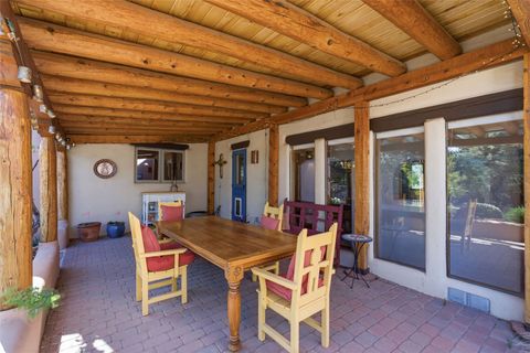 Tiny photo for 23 Camino De Las Minas, Santa Fe, NM 87508 (MLS # 202601777)