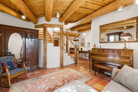 Tiny photo for 23 Camino De Las Minas, Santa Fe, NM 87508 (MLS # 202601777)