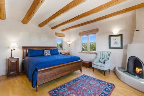 Tiny photo for 23 Camino De Las Minas, Santa Fe, NM 87508 (MLS # 202601777)