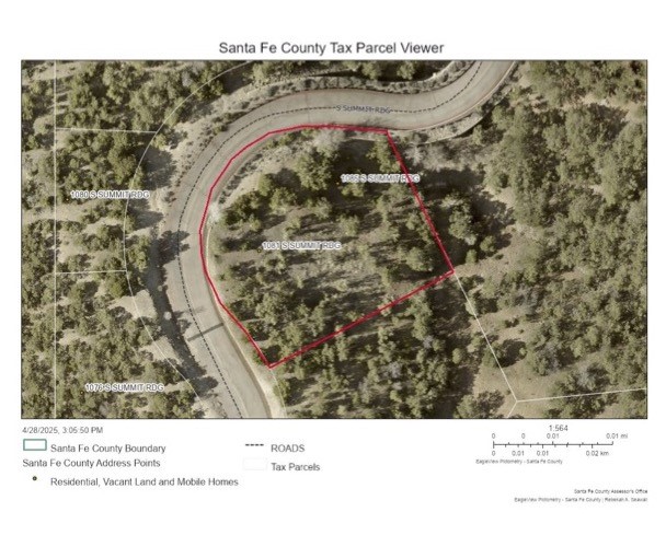 1083 S Summit Ridge, Santa Fe, New Mexico image 1