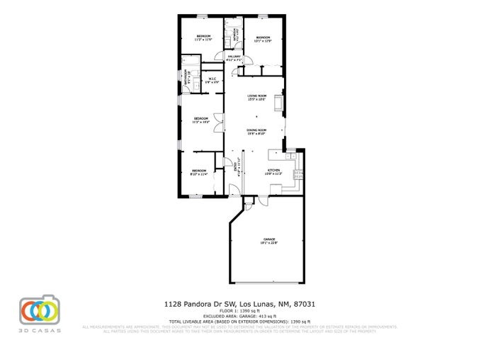 1128 Pandora Drive Sw Dr, Los Lunas, New Mexico image 40