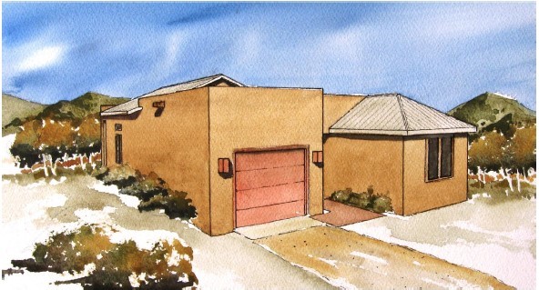 4037 Fairly Road, Santa Fe, New Mexico image 1