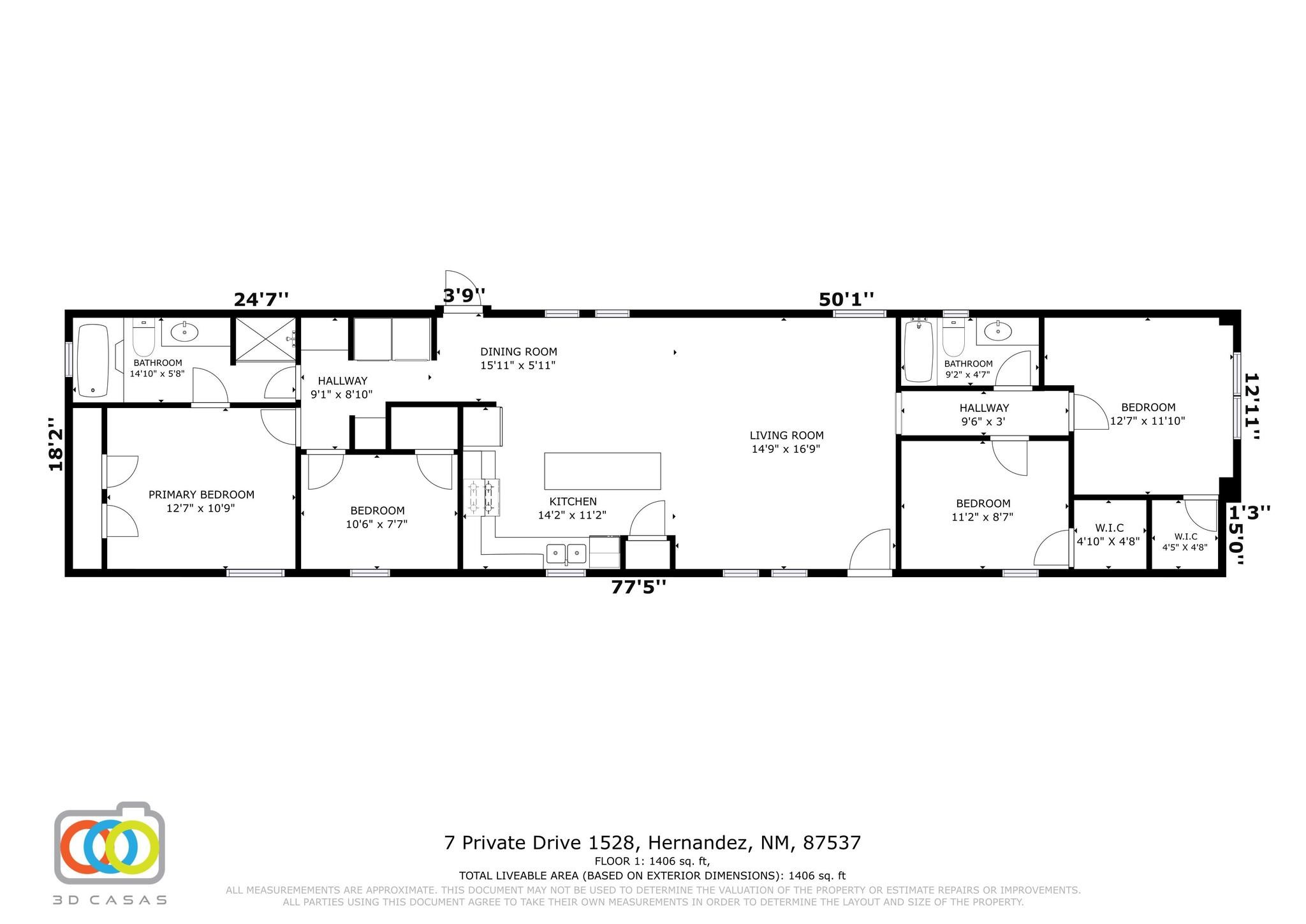 7 Prive Dr 1528 Dr, Hernandez, New Mexico image 39