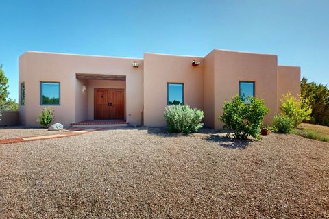 Tiny photo for 33 Black Canyon Road, Santa Fe, NM 87508 (MLS # 202600736)