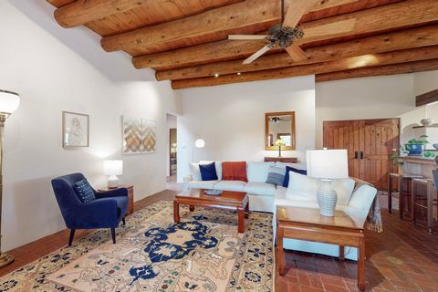 Tiny photo for 33 Black Canyon Road, Santa Fe, NM 87508 (MLS # 202600736)