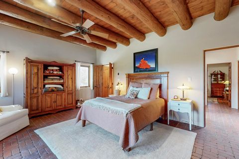 Tiny photo for 33 Black Canyon Road, Santa Fe, NM 87508 (MLS # 202600736)