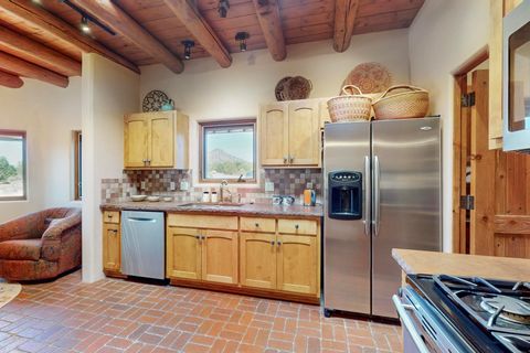 Tiny photo for 33 Black Canyon Road, Santa Fe, NM 87508 (MLS # 202600736)