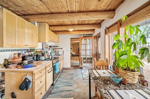 Tiny photo for 48 Main ST, Cerrillos, NM 87010 (MLS # 202602123)