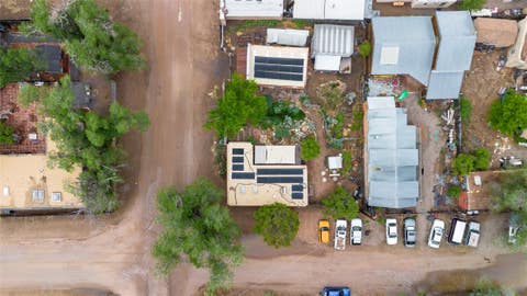 Tiny photo for 48 Main ST, Cerrillos, NM 87010 (MLS # 202602123)