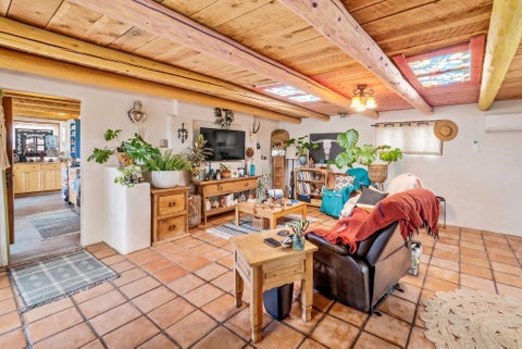 Tiny photo for 48 Main ST, Cerrillos, NM 87010 (MLS # 202602123)