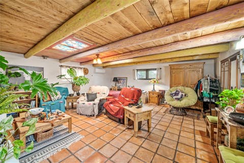 Tiny photo for 48 Main ST, Cerrillos, NM 87010 (MLS # 202602123)
