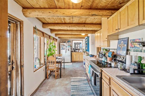 Tiny photo for 48 Main ST, Cerrillos, NM 87010 (MLS # 202602123)