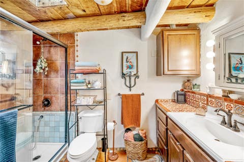 Tiny photo for 48 Main ST, Cerrillos, NM 87010 (MLS # 202602123)