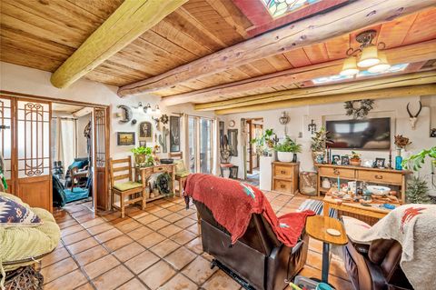 Tiny photo for 48 Main ST, Cerrillos, NM 87010 (MLS # 202602123)