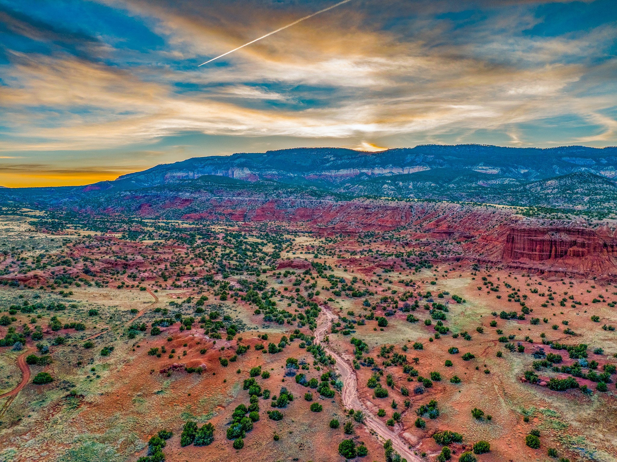 00 Red Valley Ranch, Coyote, New Mexico image 4