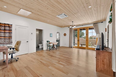 Tiny photo for 39 Cuesta Road, Santa Fe, NM 87508 (MLS # 202602657)