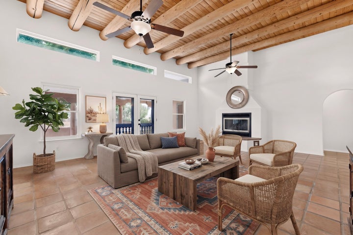 Photo 1 of 70 — 39 Cuesta Road, Santa Fe, NM 87508