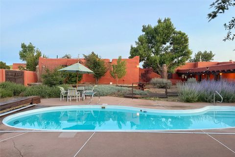 Tiny photo for 54 Rons Road, Santa Fe, NM 87508 (MLS # 202503141)