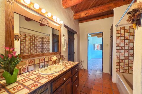 Tiny photo for 54 Rons Road, Santa Fe, NM 87508 (MLS # 202503141)