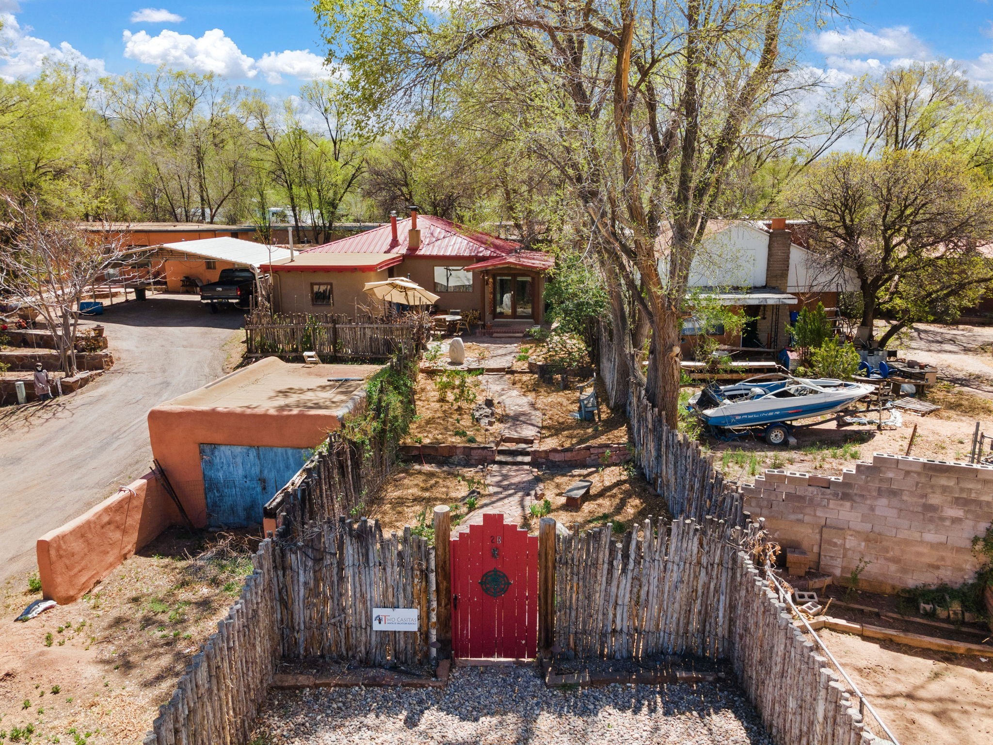 2-B Camino Las Cuatas, Santa Fe, New Mexico image 2