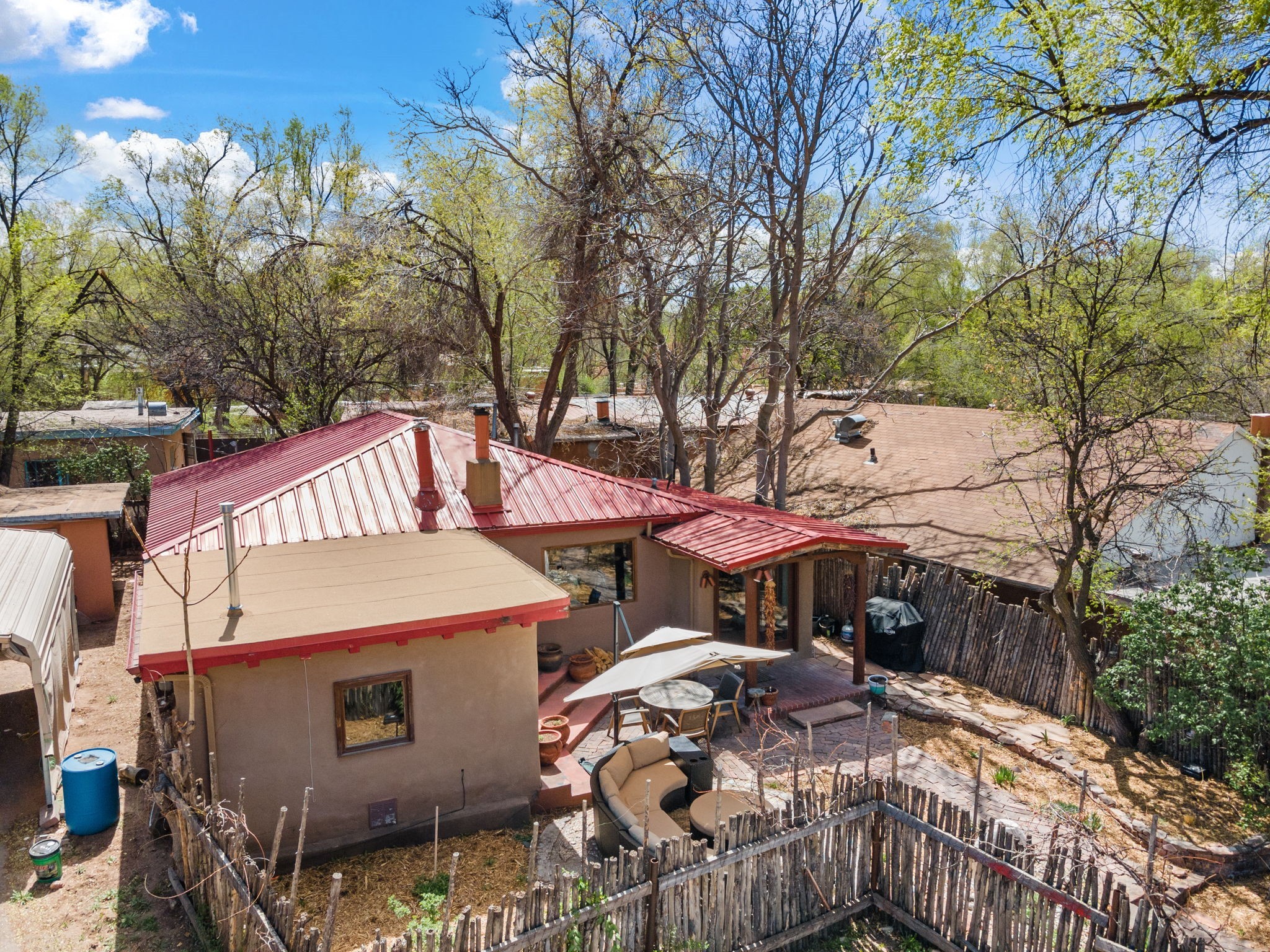 2-B Camino Las Cuatas, Santa Fe, New Mexico image 48