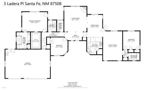 Tiny photo for 3 Ladera Place PL, Santa Fe, NM 87508 (MLS # 202602980)