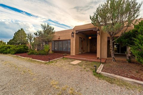 Tiny photo for 882 Camino Los Abuelos, Galisteo, NM 87540 (MLS # 202504628)