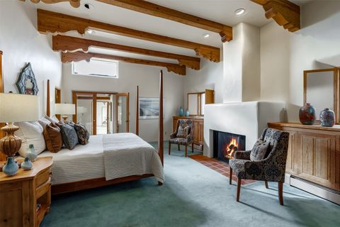 Tiny photo for 882 Camino Los Abuelos, Galisteo, NM 87540 (MLS # 202504628)