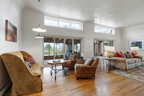 Tiny photo for 882 Camino Los Abuelos, Galisteo, NM 87540 (MLS # 202504628)