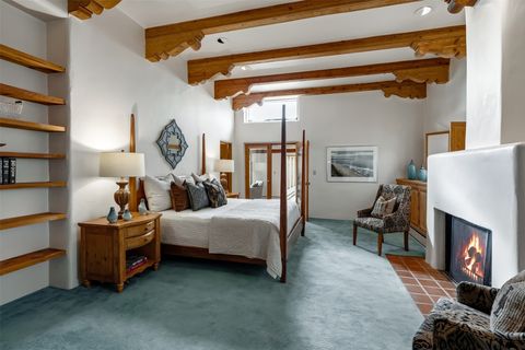 Tiny photo for 882 Camino Los Abuelos, Galisteo, NM 87540 (MLS # 202504628)