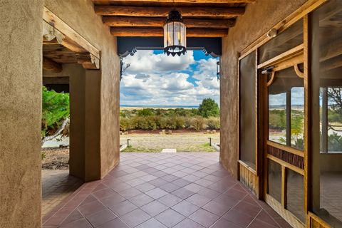Tiny photo for 882 Camino Los Abuelos, Galisteo, NM 87540 (MLS # 202504628)
