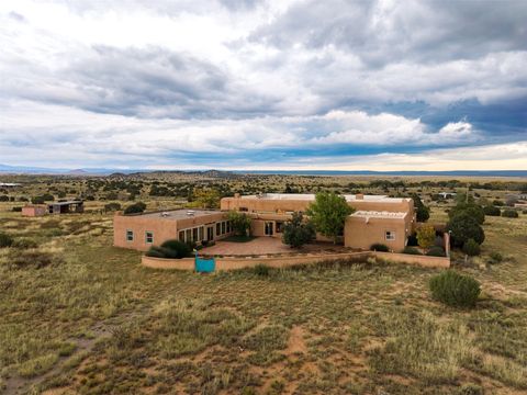 Tiny photo for 882 Camino Los Abuelos, Galisteo, NM 87540 (MLS # 202504628)