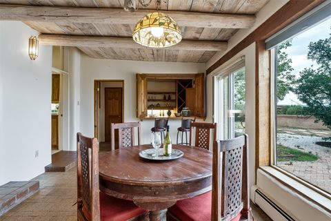 Tiny photo for 882 Camino Los Abuelos, Galisteo, NM 87540 (MLS # 202504628)