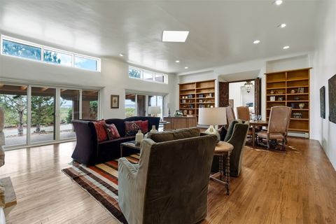 Tiny photo for 882 Camino Los Abuelos, Galisteo, NM 87540 (MLS # 202504628)