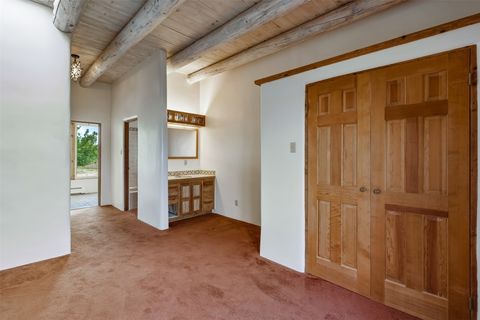 Tiny photo for 882 Camino Los Abuelos, Galisteo, NM 87540 (MLS # 202504628)