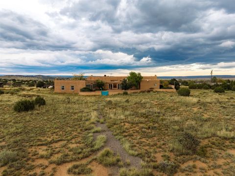 Tiny photo for 882 Camino Los Abuelos, Galisteo, NM 87540 (MLS # 202504628)