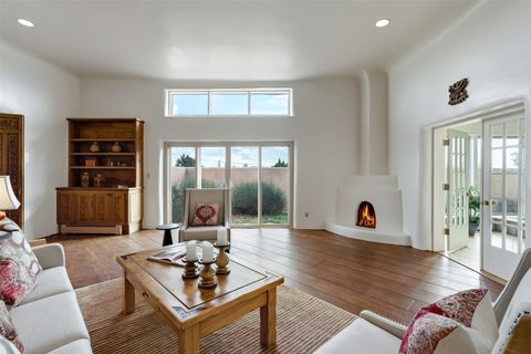 Tiny photo for 882 Camino Los Abuelos, Galisteo, NM 87540 (MLS # 202504628)