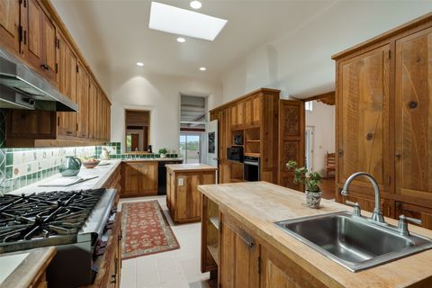 Tiny photo for 882 Camino Los Abuelos, Galisteo, NM 87540 (MLS # 202504628)
