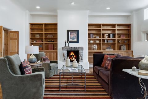 Tiny photo for 882 Camino Los Abuelos, Galisteo, NM 87540 (MLS # 202504628)