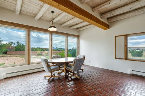 Tiny photo for 882 Camino Los Abuelos, Galisteo, NM 87540 (MLS # 202504628)