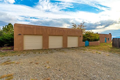 Tiny photo for 882 Camino Los Abuelos, Galisteo, NM 87540 (MLS # 202504628)