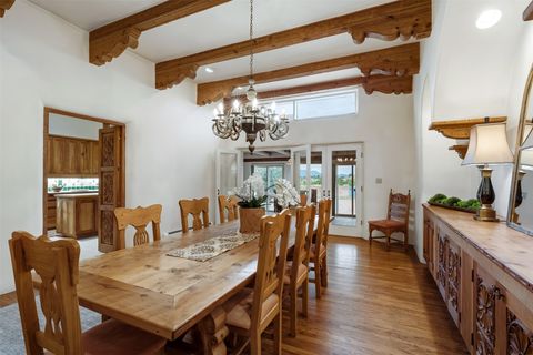 Tiny photo for 882 Camino Los Abuelos, Galisteo, NM 87540 (MLS # 202504628)