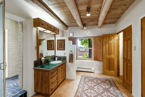 Tiny photo for 882 Camino Los Abuelos, Galisteo, NM 87540 (MLS # 202504628)