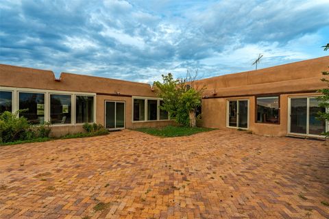 Tiny photo for 882 Camino Los Abuelos, Galisteo, NM 87540 (MLS # 202504628)