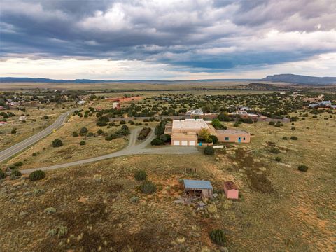 Tiny photo for 882 Camino Los Abuelos, Galisteo, NM 87540 (MLS # 202504628)
