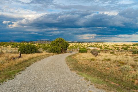 Tiny photo for 882 Camino Los Abuelos, Galisteo, NM 87540 (MLS # 202504628)