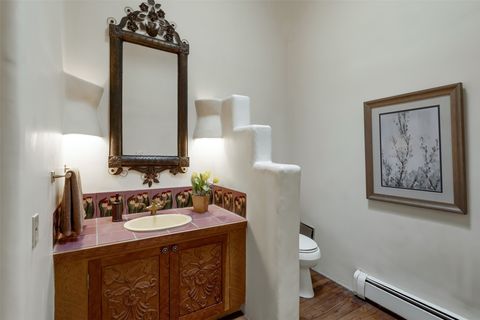 Tiny photo for 882 Camino Los Abuelos, Galisteo, NM 87540 (MLS # 202504628)