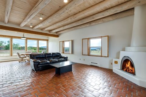 Tiny photo for 882 Camino Los Abuelos, Galisteo, NM 87540 (MLS # 202504628)